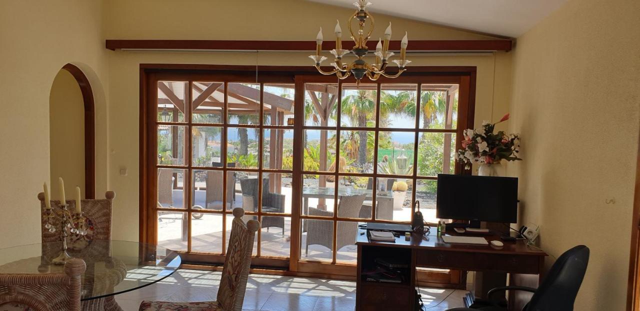 Villa Oceano Mit Privatem Beheiztem Pool, Vollklimatisiert Und Meerblick Parque Holandes 외부 사진