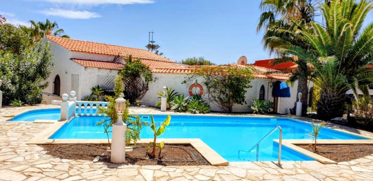 Villa Oceano Mit Privatem Beheiztem Pool, Vollklimatisiert Und Meerblick Parque Holandes 외부 사진