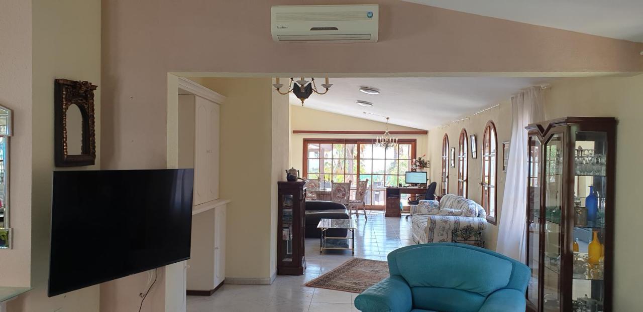 Villa Oceano Mit Privatem Beheiztem Pool, Vollklimatisiert Und Meerblick Parque Holandes 외부 사진