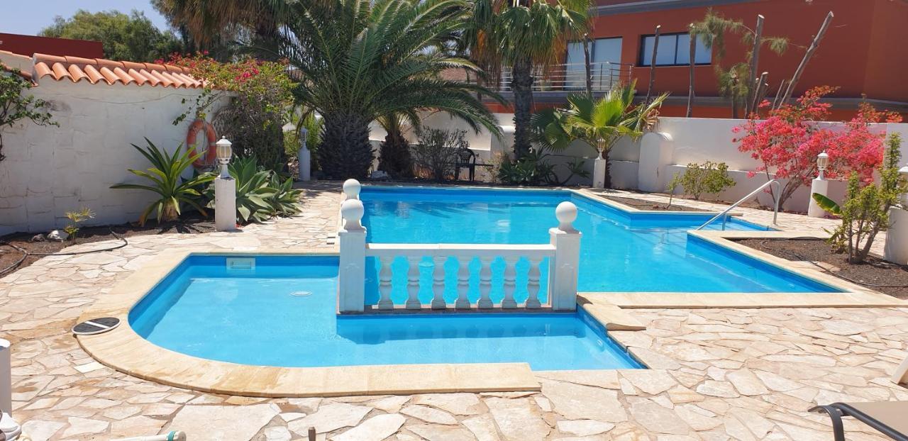 Villa Oceano Mit Privatem Beheiztem Pool, Vollklimatisiert Und Meerblick Parque Holandes 외부 사진