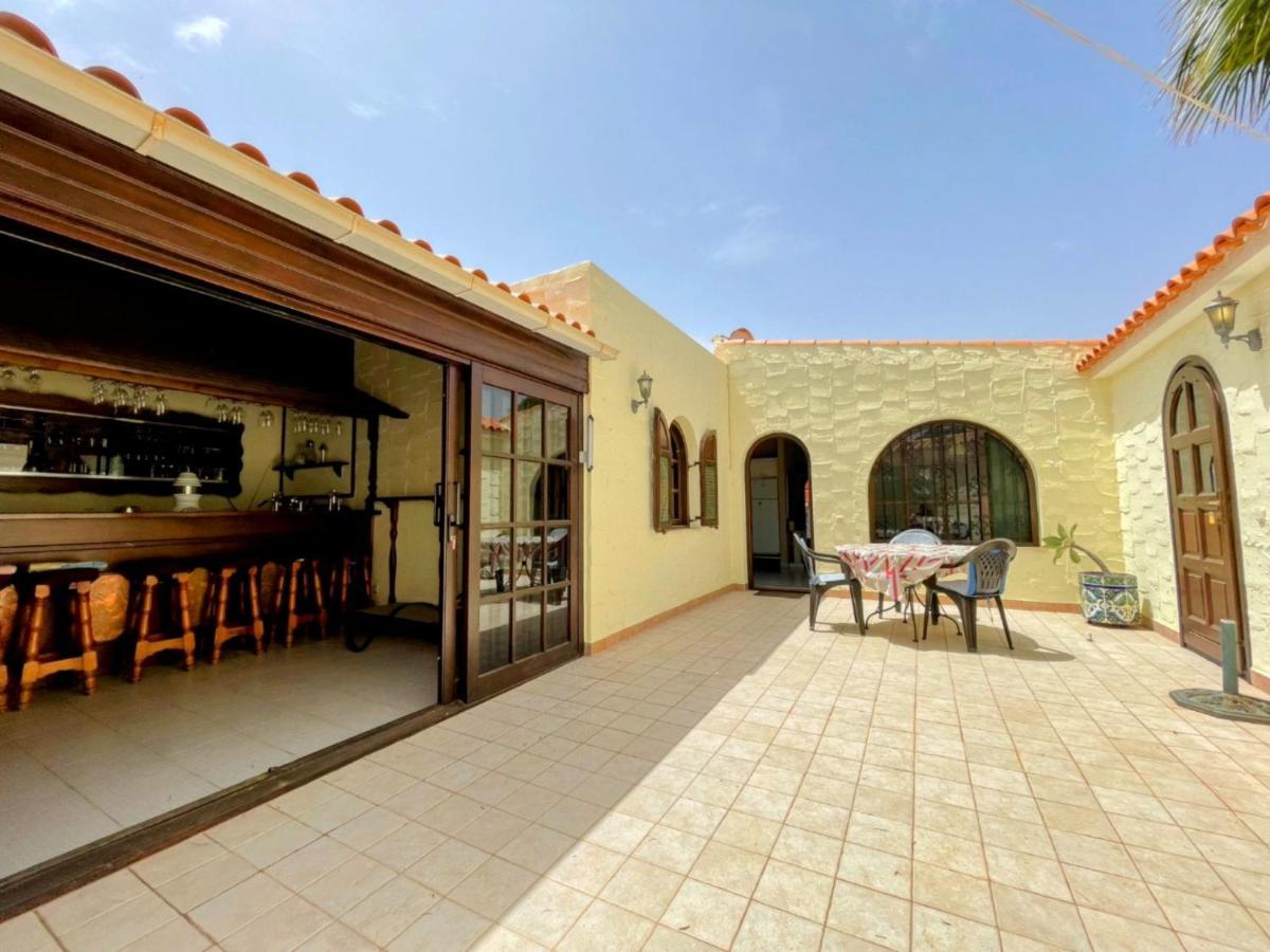 Villa Oceano Mit Privatem Beheiztem Pool, Vollklimatisiert Und Meerblick Parque Holandes 외부 사진