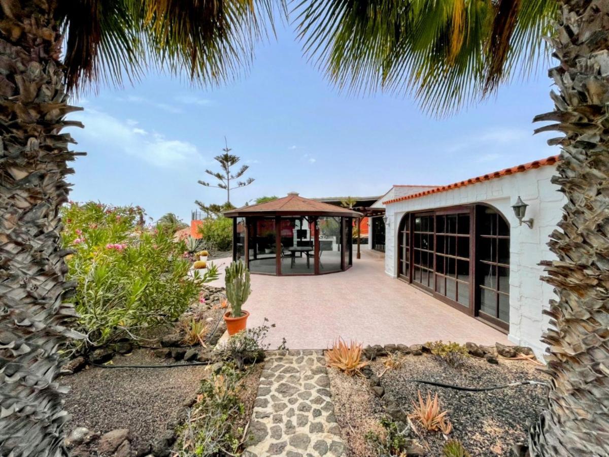 Villa Oceano Mit Privatem Beheiztem Pool, Vollklimatisiert Und Meerblick Parque Holandes 외부 사진