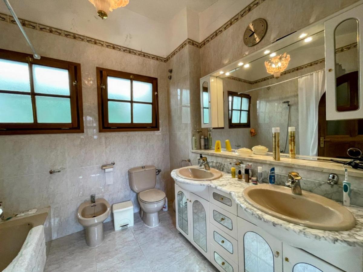 Villa Oceano Mit Privatem Beheiztem Pool, Vollklimatisiert Und Meerblick Parque Holandes 외부 사진