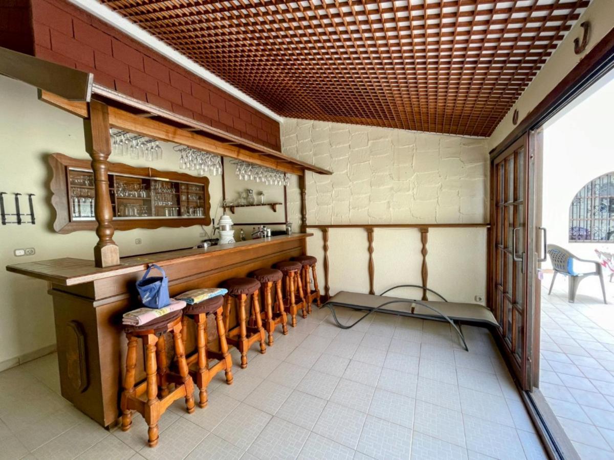 Villa Oceano Mit Privatem Beheiztem Pool, Vollklimatisiert Und Meerblick Parque Holandes 외부 사진