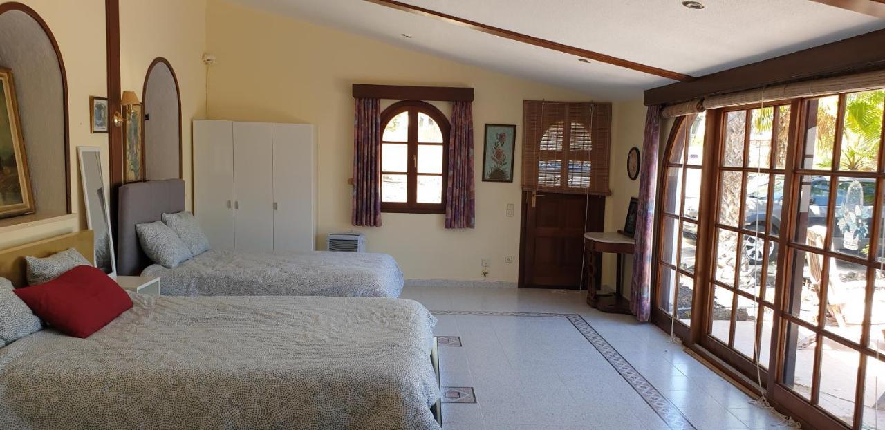 Villa Oceano Mit Privatem Beheiztem Pool, Vollklimatisiert Und Meerblick Parque Holandes 외부 사진